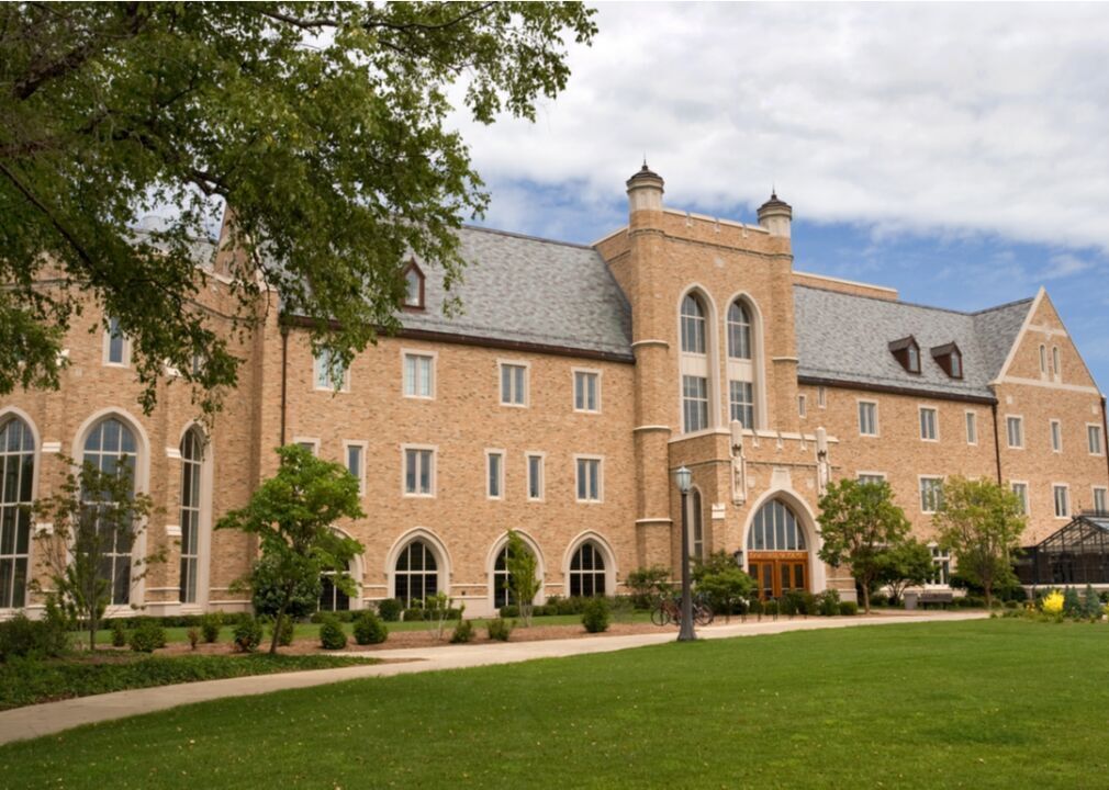#16. University of Notre Dame